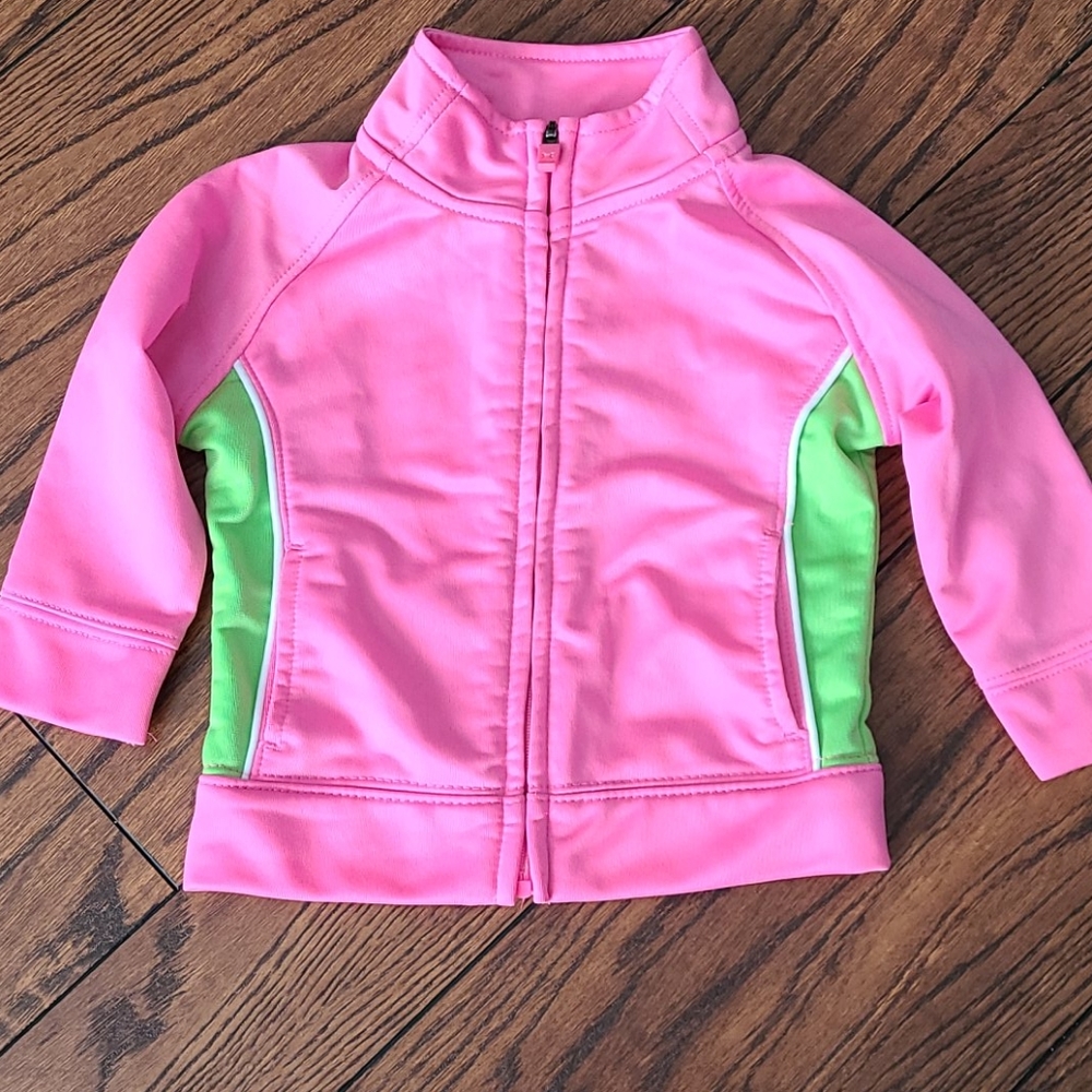 Pink track jacket
